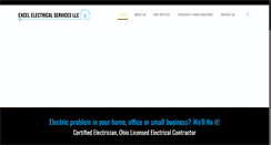 Desktop Screenshot of excelelectricalservices.com