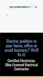 Mobile Screenshot of excelelectricalservices.com